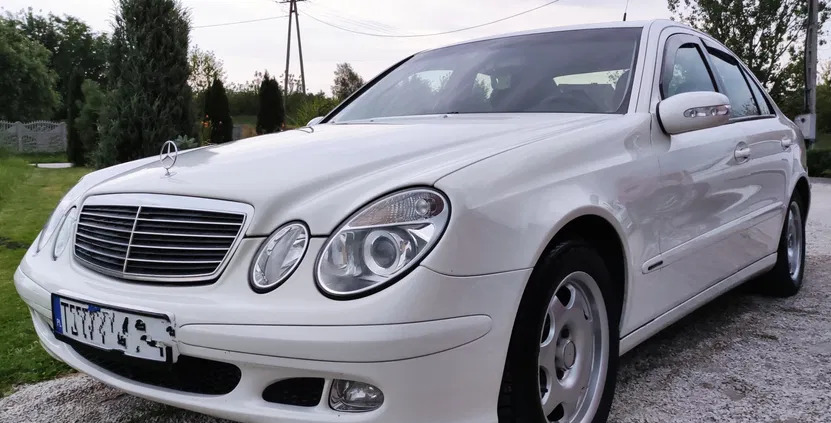 mercedes benz świętokrzyskie Mercedes-Benz Klasa E cena 11900 przebieg: 399000, rok produkcji 2003 z Zawidów